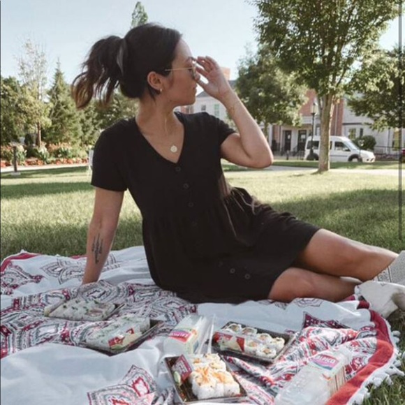 Swing Mini Dress - Picture 1 of 3